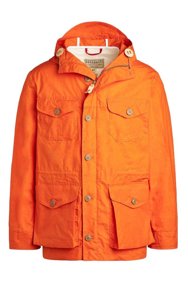 Manifattura Ceccarelli Jakki - Weekender Coat - 6027 Orange