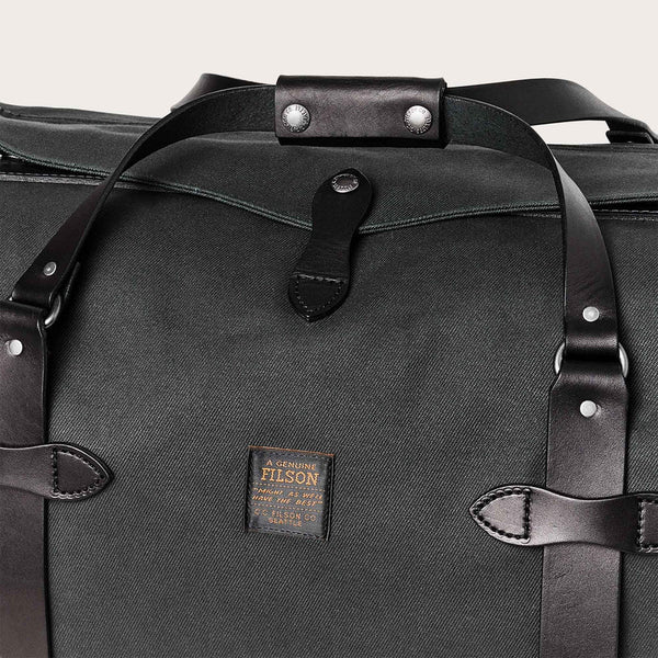 Filson Taska - Duffle Bag Medium - Faded Black