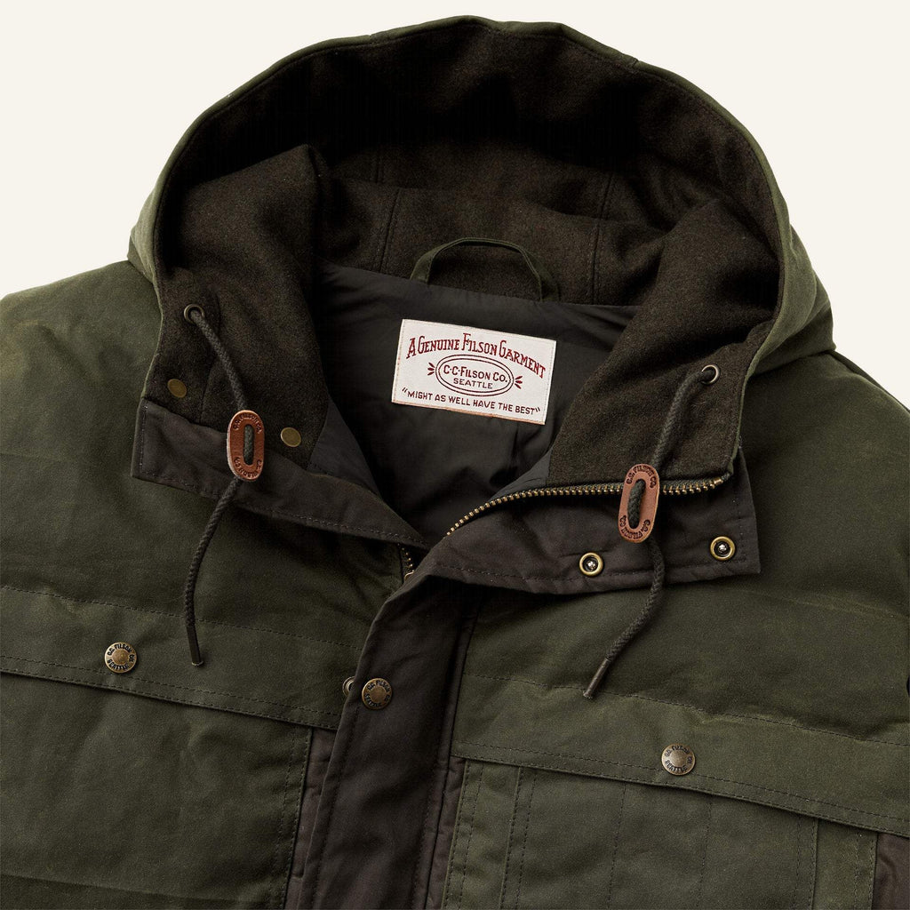 Filson clearance down parka