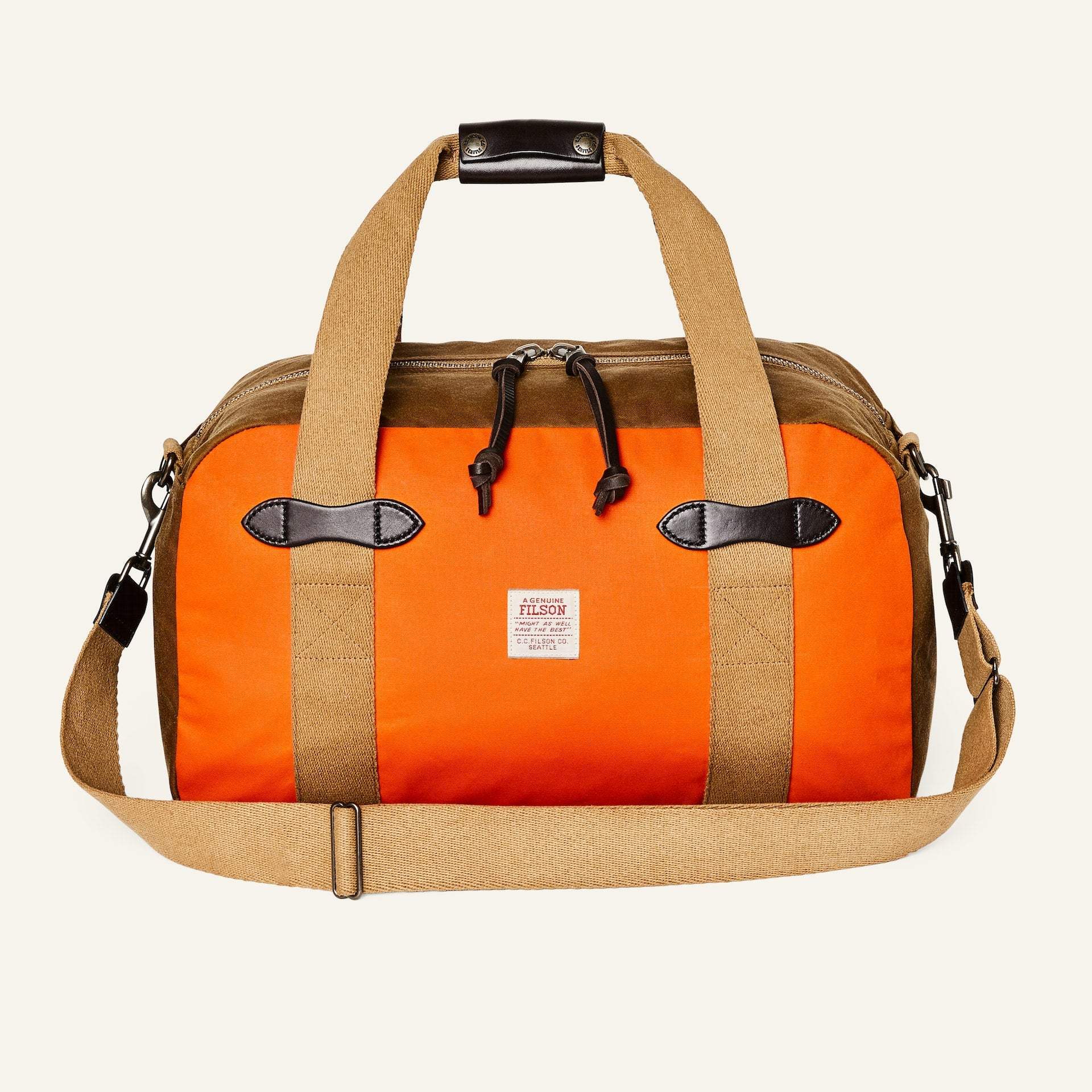 Filson small best sale duffle sale