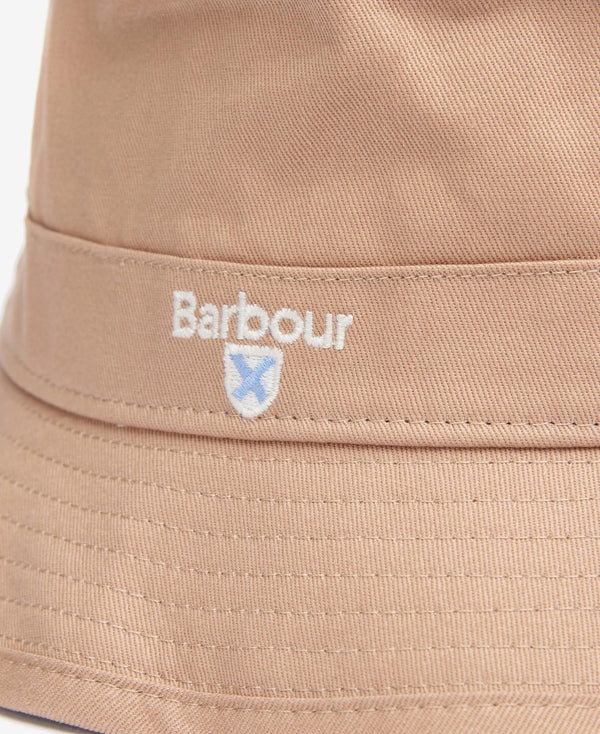 Barbour Hattur - Cascade Bucket Hat - Stone