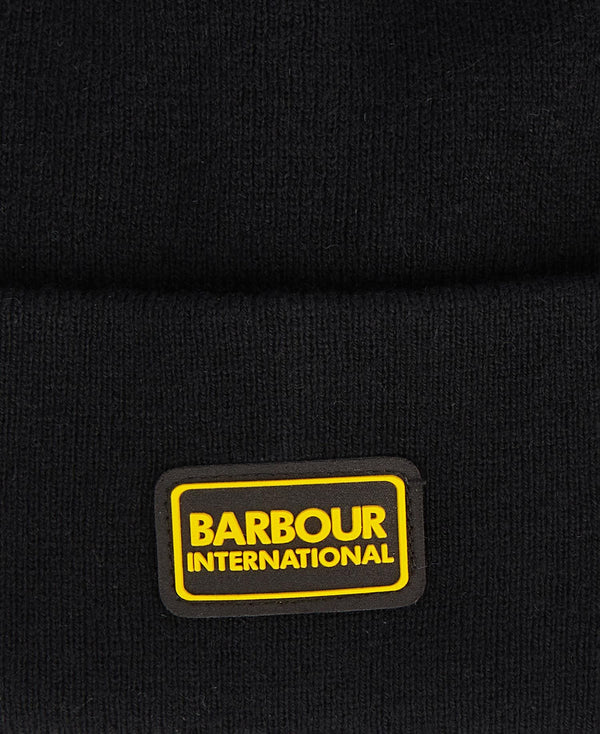 Barbour Húfa - B.Intl Sensor Beanie - Black