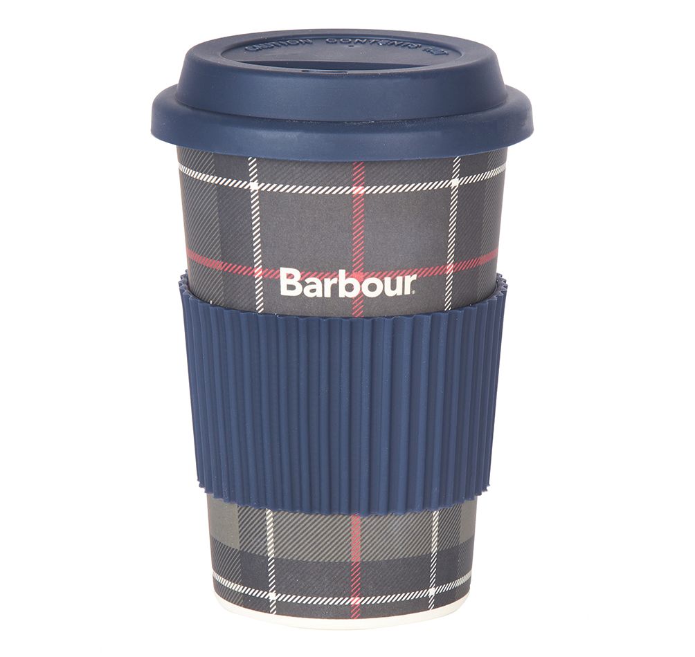 Barbour Ferðabolli - Tartan Travel Mug - Classic